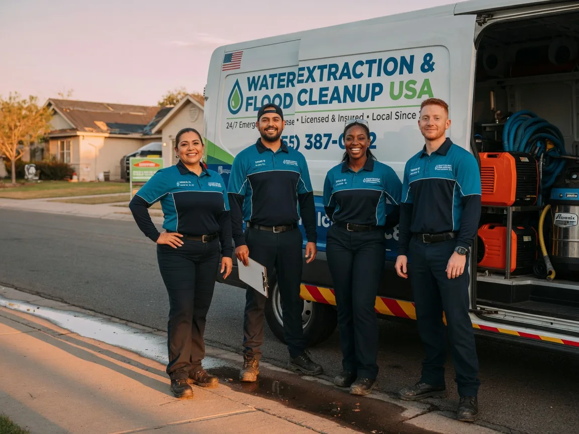 Emergency Water Extraction company in Ivan, AR