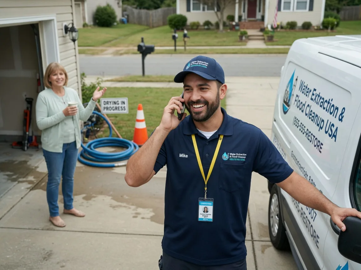 Emergency Water Extraction Ivan, AR FAQs