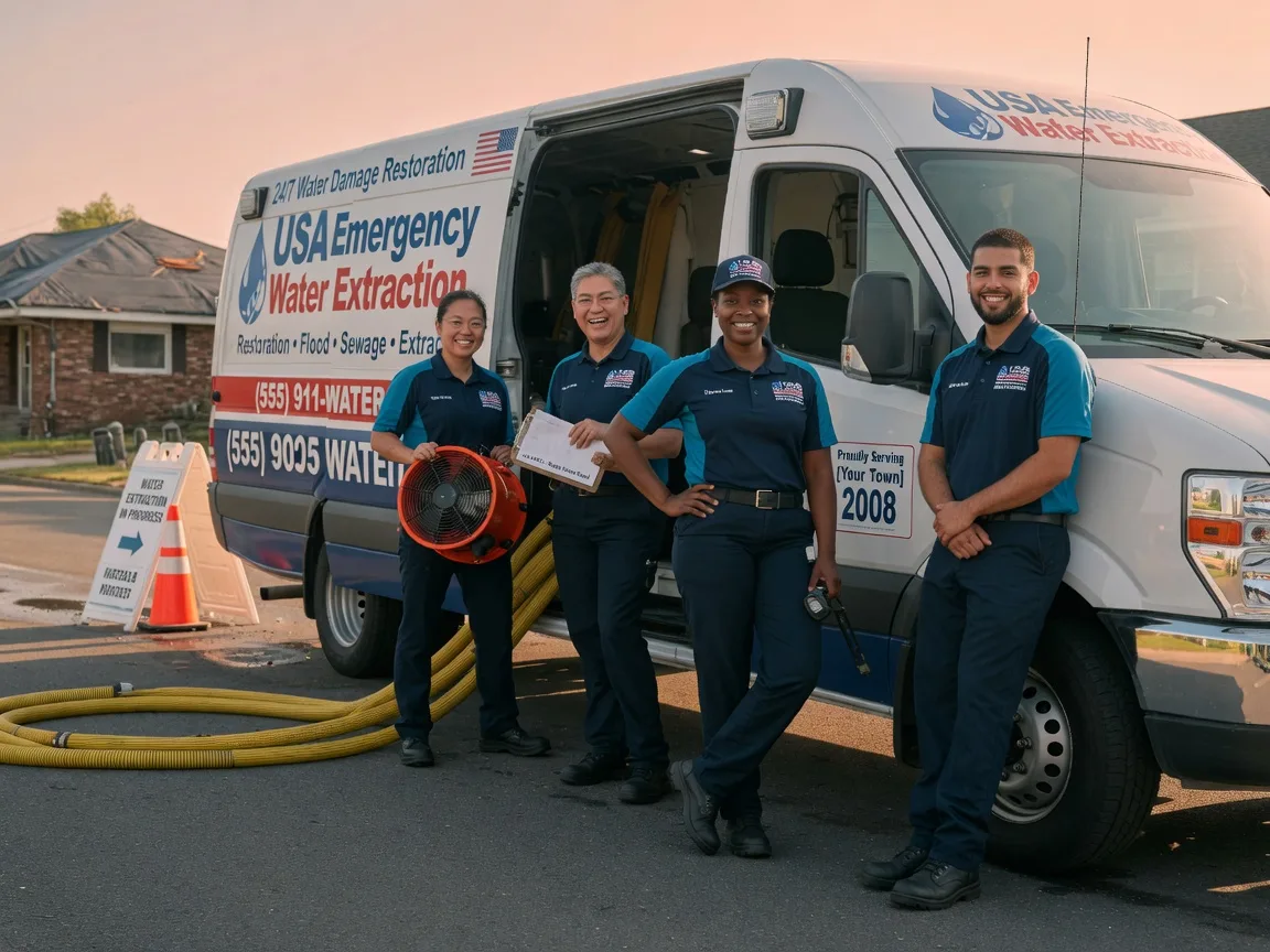 Emergency Water Removal company in Ivan, AR
