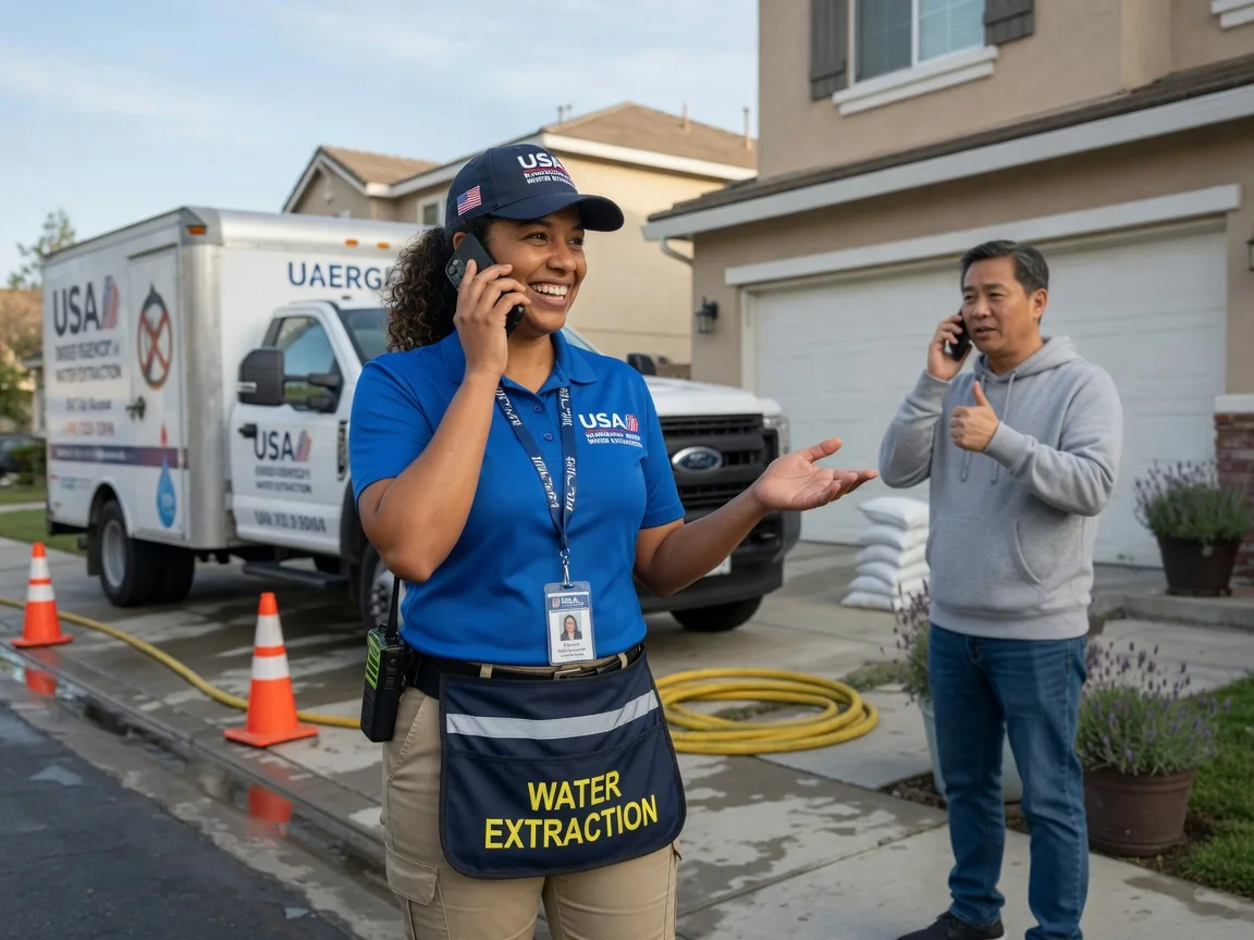 Emergency Water Removal Ivan, AR FAQs